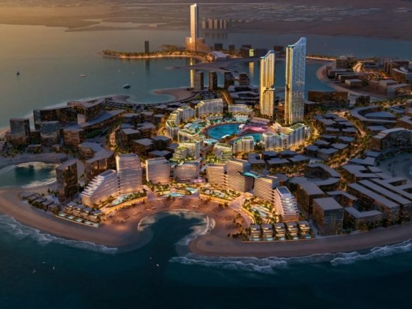 Al Marjan Island